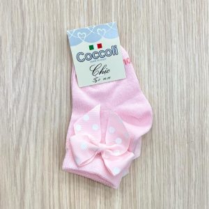Calzino con fiocco Coccoli