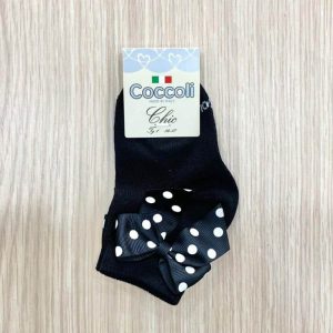 Calzino con fiocco Coccoli
