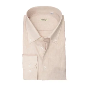 Camicia Lino Tinta Unita