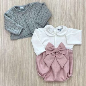 Pagliaccetto con giacchino Hophoplà