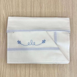 Set lenzuolino culla/carrozzina Coccodè