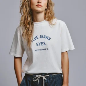 EVA X ROY ROGER'S - T-SHIRT BLUE JEANS EYES