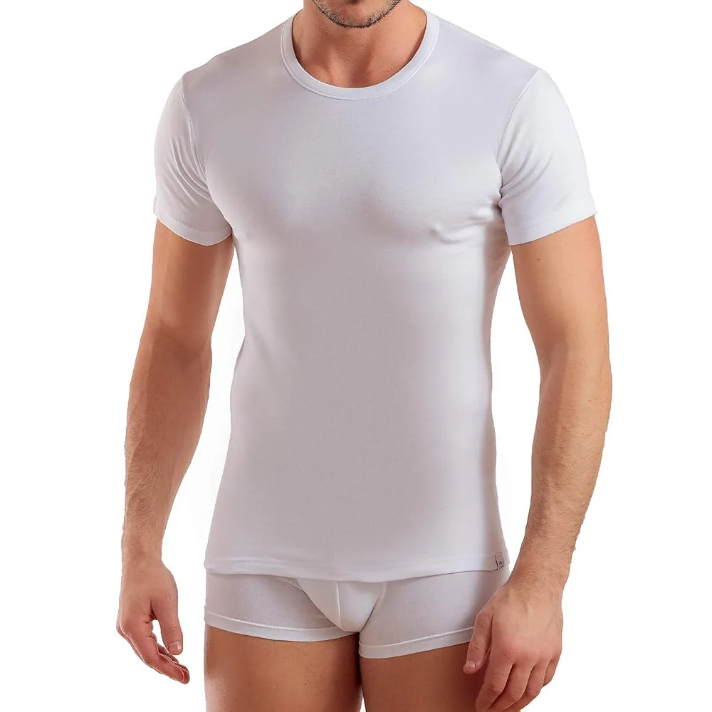 Speedy Line Maglia Girocollo Caldo Cotone Pack 3pz. OP05