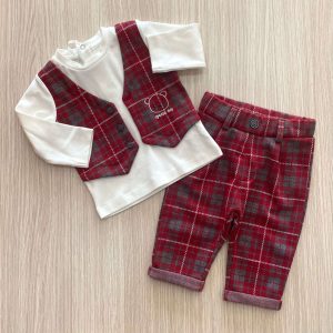 Completino due pezzi neonato/bambino Dodipetto