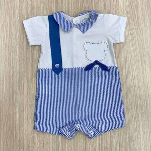 Pagliaccetto neonato PA5810 Le Chicche