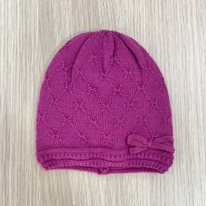 Cappellino neonata I Do