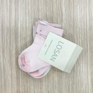 3 pack calzini neonata 12V-R004AL Losan