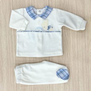 Completino due pezzi ART. CD 6551 Stella neonato