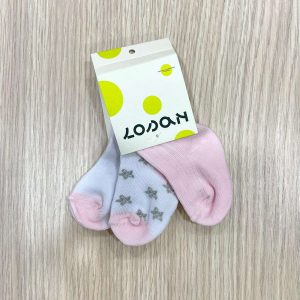 3 pack calzini neonata 31V-R003AL Losan