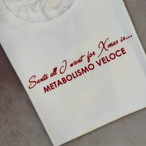 T-shirt GLÖED XMAS EDITION metabolismo veloce