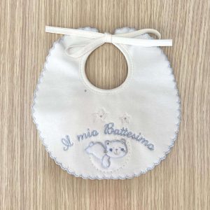 Bavetta con scritta “Il mio Battesimo”