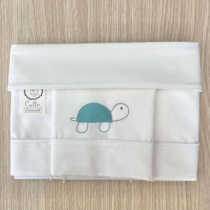 Set lenzuolino culla/carrozzina Coccodè