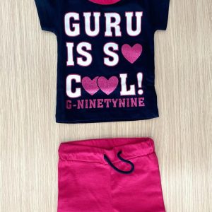 Completino due pezzi neonata/bambina Guru