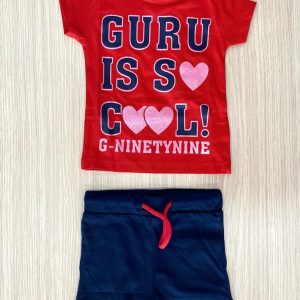 Completino due pezzi neonata/bambina Guru