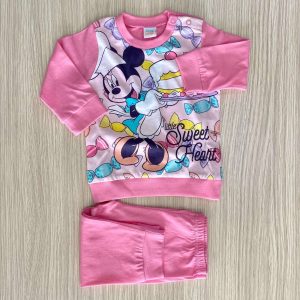 Pigiama due pezzi bambina WI 4183 Disney