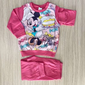 Pigiama due pezzi bambina WI 4183 Disney