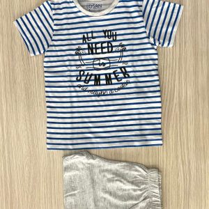 Pigiama due pezzi 815-P002AC Losan bambino