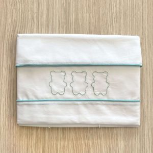 Set lenzuolino culla/carrozzina Coccodè