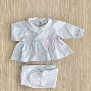 Vestina due pezzi in cotone Gianfranca