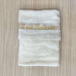 Asciugamano battesimale Nancy Baby