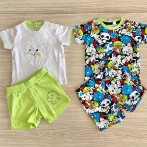 Coppia completini neonato/bambino i DO