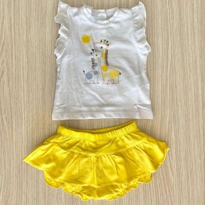 Completino due pezzi neonata/bambina i DO