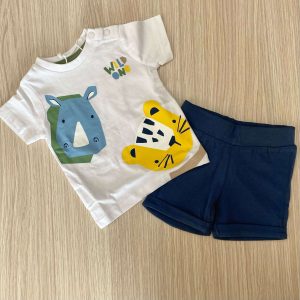 Completino due pezzi neonato/bambino i DO