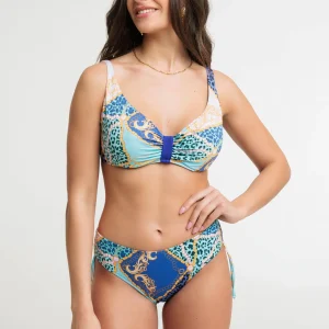 Bikini Top Ferretto Curvy Foulard - Il Gabbiano