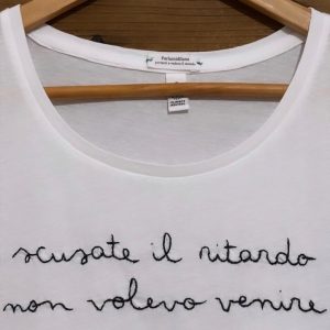 SCUSATE IL RITARDO NON VOLEVO VENIRE