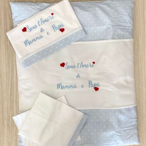 Coordinato culla/carrozzina Mio Piccolo