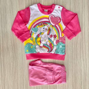 Pigiama due pezzi bambina BI 4297 Ellepi