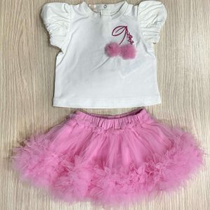 Completo due pezzi neonata/bambina LIU•JO