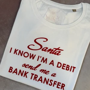 T-shirt GLÖED XMAS EDITION i'm a debit