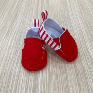 Scarpine neonato Pastello