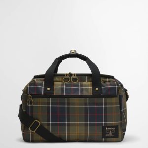 Borsa da cabina in tartan Torridon