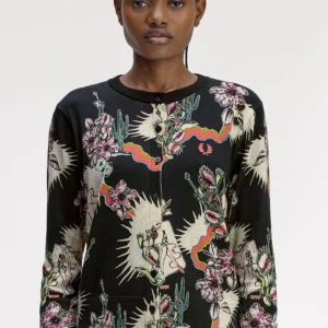 Cardigan stampato AMY WINEHOUSE FOUNDATION