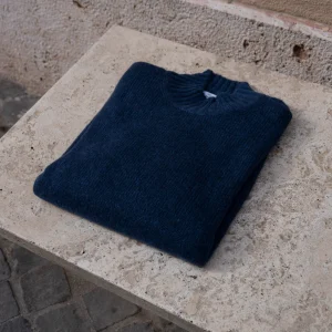 Maglia con collo a barchetta