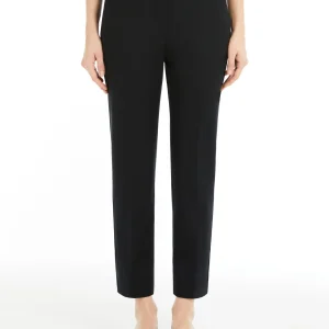 PANTALONE A SIGARETTA IN COTONE STRETCH