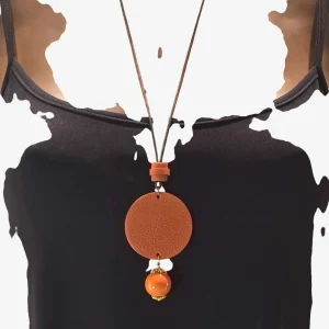 Collana Orange Jewel