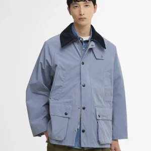 Giacca casual oversize Bedale con finitura manopesca