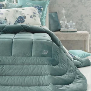 Blumarine Trapunta Blu Velvet matrimoniale (+colori) 340 g/mq