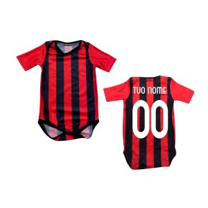 Body Neonato Rossonero A.C. Milan