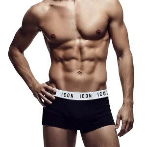 Boxer uomo ICON Nero 3-pack