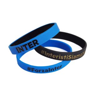 Braccialetti In Silicone Ufficiali F.C. Inter