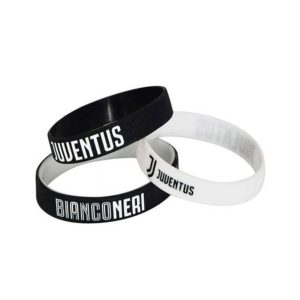 Braccialetti In Silicone Ufficiali F.C. Juventus