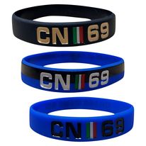 Set 3 Braccialetti Curva Nord Milano
