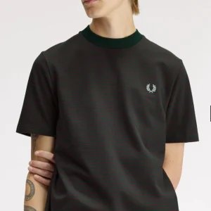 T-shirt pesante a righe sottil