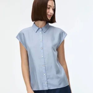 CAMICIA IN SETA
Azzurro