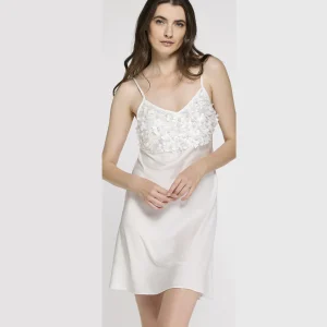 Completo sposa Liu Jo Camicia da notte art Wedding in Raso  DL0080.26