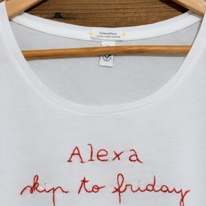 ALEXA SKIP TO FRIDAY